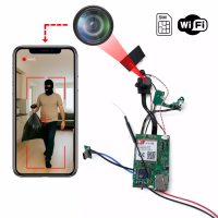 Mini kamera modułowa MK055-A1-4G - WiFi + 4G LTE, Full HD i IR do 5m