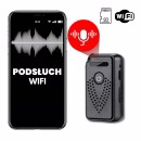 Dyktafon WiFi z podsłuchem MKAR01 - magnes, detekcja głosu i do 20 dni czuwania