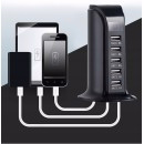 Ukryta kamera WiFi w ładowarce 5xUSB - Full HD, podgląd i detekcja ruchu