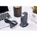 Ukryta kamera WiFi w ładowarce 5xUSB - Full HD, podgląd i detekcja ruchu