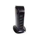 Ukryta kamera WiFi w ładowarce 5xUSB - Full HD, podgląd i detekcja ruchu