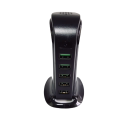 Ukryta kamera WiFi w ładowarce 5xUSB - Full HD, podgląd i detekcja ruchu