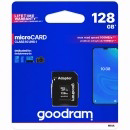 Karta SD 128GB - Karta pamięci micro SD GOODRAM HC CLASS 10 - MKING.pl