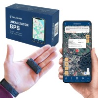 Lokalizator GPS S7 - 1000mAh, podsłuch, nagrywanie i do 10 dni pracy