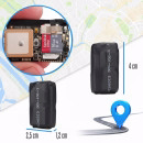 Lokalizator GPS S3 NANO - 17g, podsłuch, nagrywanie i do 4 dni pracy