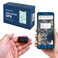 Lokalizator GPS S3 NANO - 17g, podsłuch, nagrywanie i do 4 dni pracy