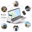 Lokalizator GPS - lokalizator z podsłuchem, posiada magnes do mocowania - MKING.pl