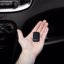 Lokalizator GPS - lokalizator z podsłuchem, posiada magnes do mocowania - MKING.pl