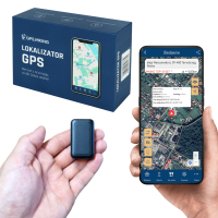 Lokalizator GPS - lokalizator z podsłuchem, posiada magnes do mocowania - MKING.pl