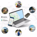 Lokalizator GPS MK06 - podsłuch, nagrywanie, SOS i do 8 dni pracy