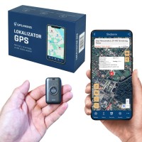 Lokalizator GPS MK06 - podsłuch, nagrywanie, SOS i do 8 dni pracy