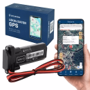 Lokalizator GPS MK02 4G+2G - do auta i motocykla, przewodowy, polska aplikacja