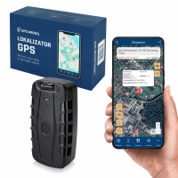 Lokalizator GPS MK76B 4G: magnesy, 10000 mAh, 120 dni pracy, czujnik oderwania
