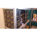 Halogeny motocyklowe LED CREE U5 3000LM 2szt 3 tryby srebrne 12-80V