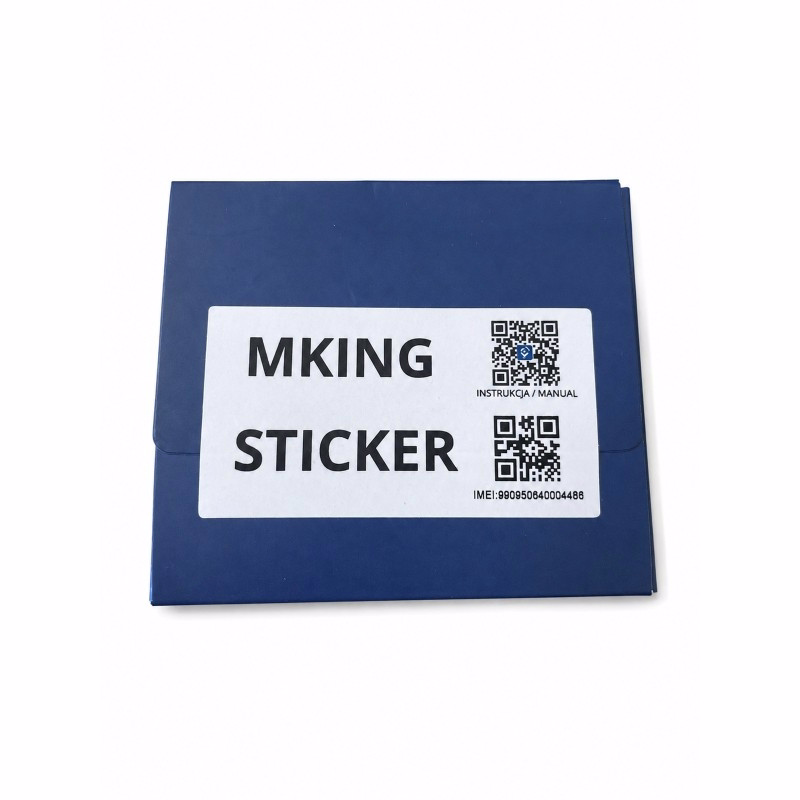 Dyskretne umieszczenie lokalizatora MKING STICKER w przedmiotach codziennego użytku