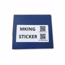 Lokalizator w formie naklejki Bluetooth MKING STICKER  - do 40 dni pracy