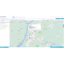 Lokalizator w formie naklejki Bluetooth MKING STICKER  - do 40 dni pracy