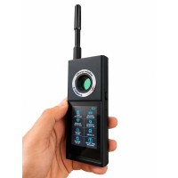 Profesjonalny wykrywacz kamer, podsłuchów GPS GSM i sygnałów RF MK888