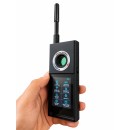 Profesjonalny wykrywacz kamer, podsłuchów GPS GSM i sygnałów RF MK888