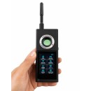 Profesjonalny wykrywacz kamer, podsłuchów GPS GSM i sygnałów RF MK888