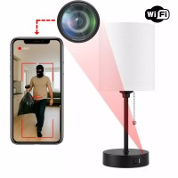 Ukryta kamera Wi-Fi w lampce Full HD MKNL03