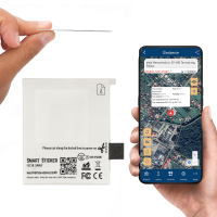 Lokalizator w formie naklejki Bluetooth MKING STICKER  - do 40 dni pracy