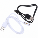 Uniwersalny kabel zasilający 2 pin USB - magnetyczna łaowarka do lokalizatorów GPS (MK032, MK059, MKX59)
