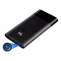 Kamera w powerbanku 5000mAh - H3, do 20h, microSD 128GB, IR
