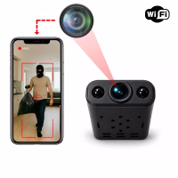 MINI KAMERA WiFi FULL HD 1080P V380 PRO IR PODGLĄD NA ŻYWO