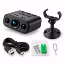 MINI KAMERA WiFi FULL HD 1080P V380 PRO IR PODGLĄD NA ŻYWO