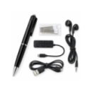 031 - Długopis z dyktafonem 32 GB - dyskretny rejestrator dźwięku USB