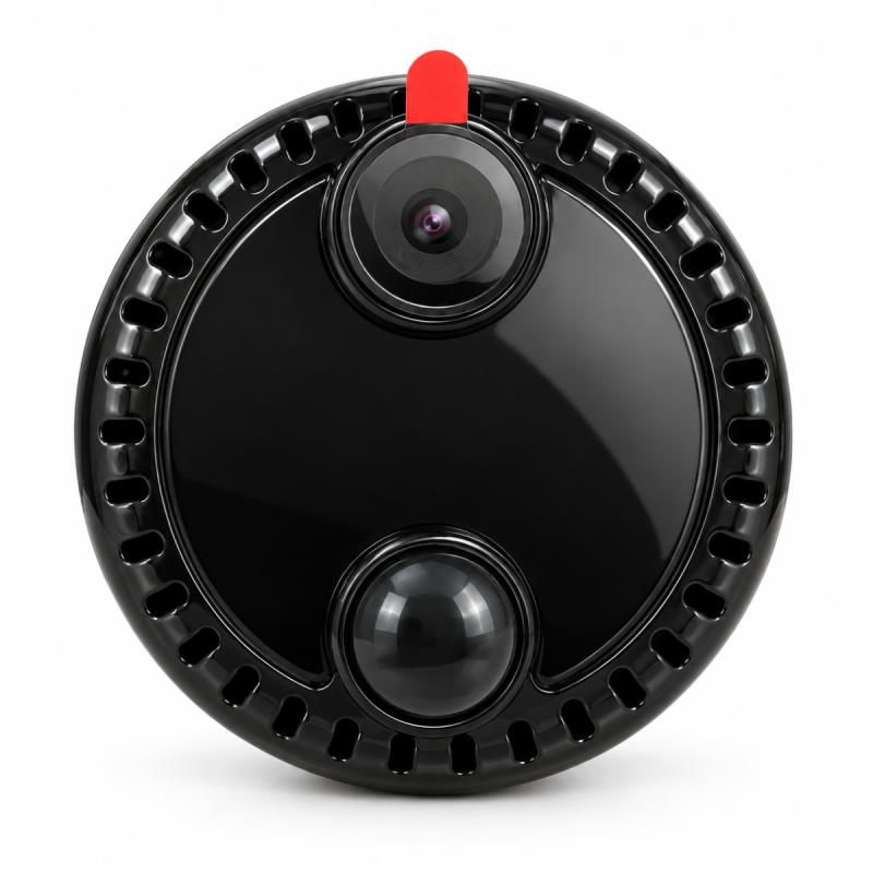 017 - Mini kamera WiFi R10 z czujnikiem ruchu PIR, podgląd na żywo, O-KAM Pro, microSD