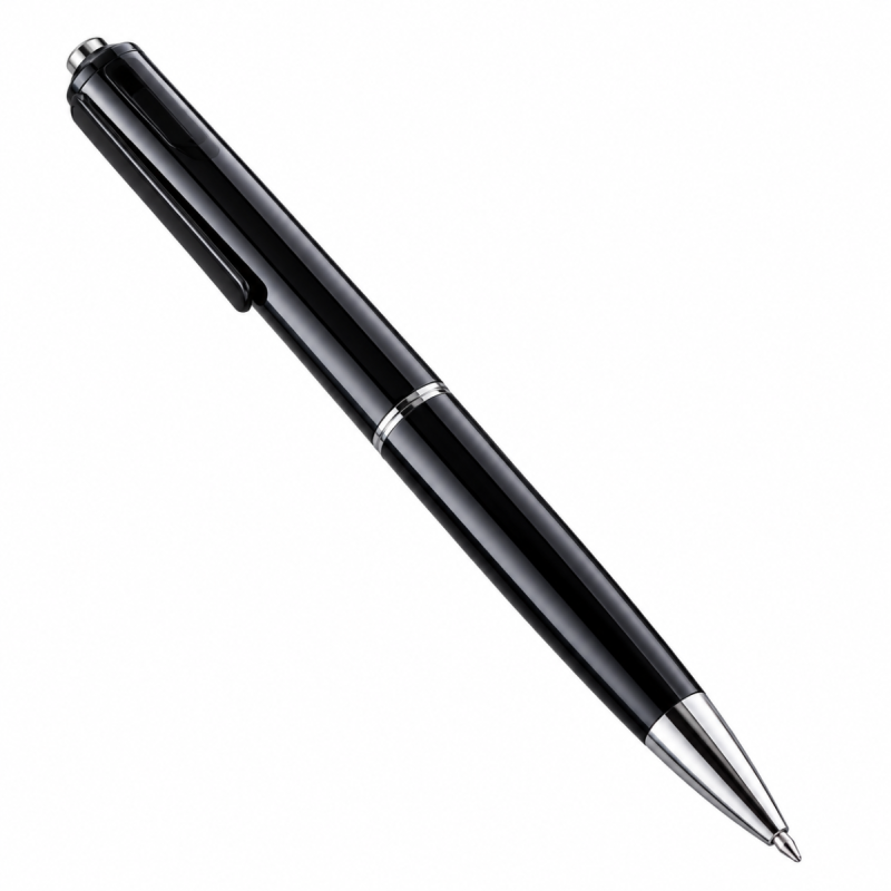 015 - Długopis z dyktafonem cyfrowym V10 32GB - Detekcja głosu - Do 17 godzin nagrywania