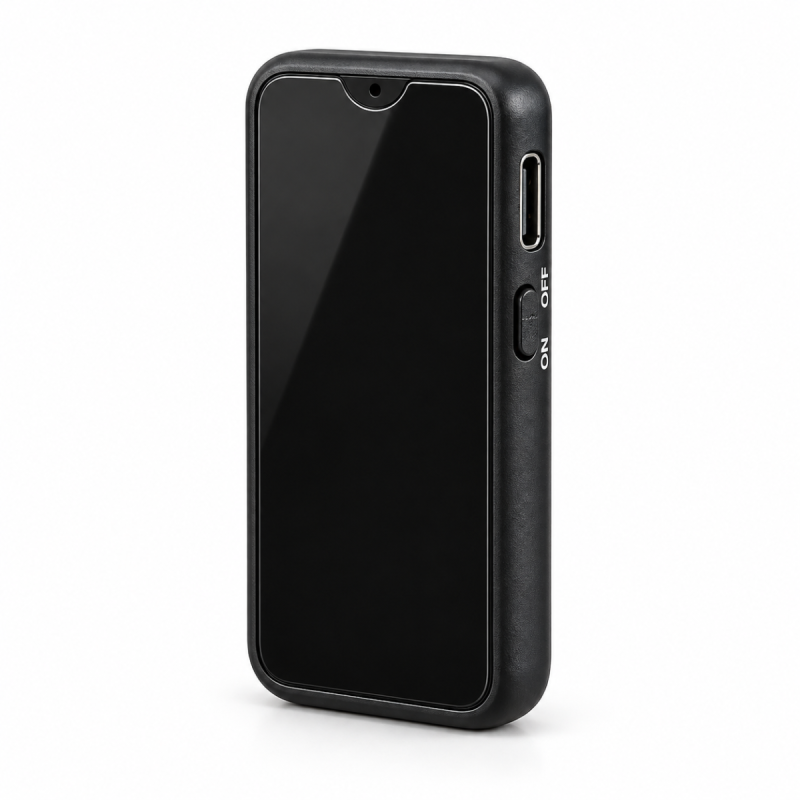 030 - Mini dyktafon cyfrowy C17 z aktywacją głosem, nagrywaniem dźwięku i USB-C