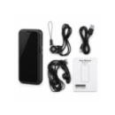 030 - Mini dyktafon cyfrowy C17 z aktywacją głosem, nagrywaniem dźwięku i USB-C