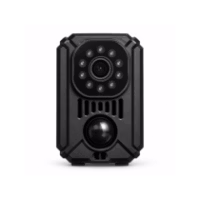 013 - Kamera nasobna MD31 Full HD 1080P z czujnikiem ruchu PIR, noktowizją IR i akumulatorem