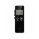 012 - Dyktafon cyfrowy 32GB z wyświetlaczem LCD, aktywacją głosem VOR, USB-C, WAV MP3