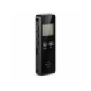 012 - Dyktafon cyfrowy 32GB z wyświetlaczem LCD, aktywacją głosem VOR, USB-C, WAV MP3
