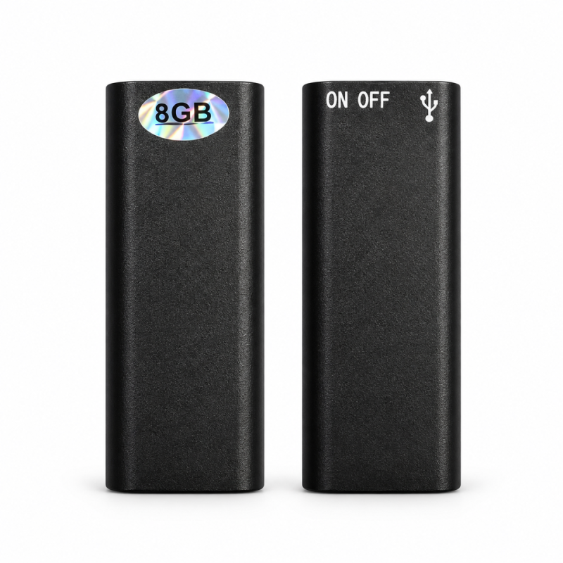 002-Mini dyktafon cyfrowy 8GB