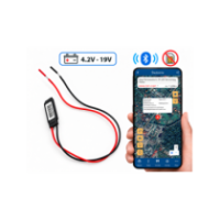 Lokalizator bluetooth mking auto motocykl quad bez sim zasilanie 4.2-19V