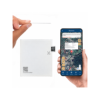 Lokalizator w formie naklejki Bluetooth MKING STICKER - do 100 dni pracy