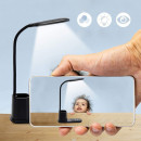 Lampka LED z ukrytą kamerą WiFi - WFLP62, Full HD, detekcja i zasięg WiFi 10m