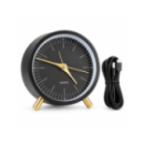 046-Kamera ukryta w zegarze złote nóżki