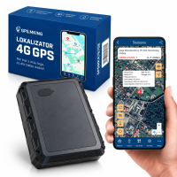Lokalizator GPS MK07A: IP65, do samochodu lub motocykla, 10000 mAh i 120 dni pracy