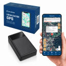Lokalizator GPS MK07A: IP65, do samochodu lub motocykla, 10000 mAh i 120 dni pracy