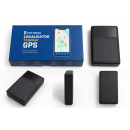 Lokalizator GPS MK07A: IP65, do samochodu lub motocykla, 10000 mAh i 120 dni pracy