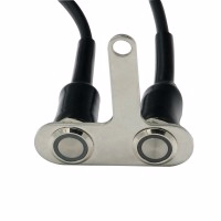 Przełącznik motocyklowy 36P (do świateł) - prawy uchwyt, 22mm i aluminium CNC