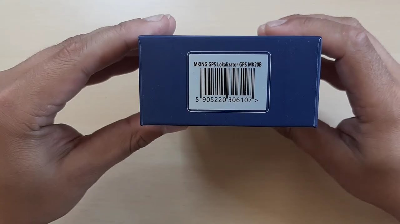 Lokalizator GPS z magnesem i podsłuchem - 40 dni IP65 uniwersalny MK20B