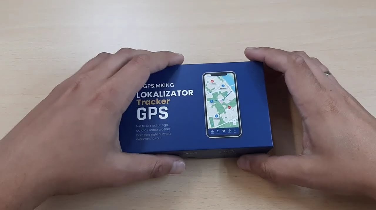 Lokalizator GPS z podsłuchem - 20 dni IP65 uniwersalny MK6A