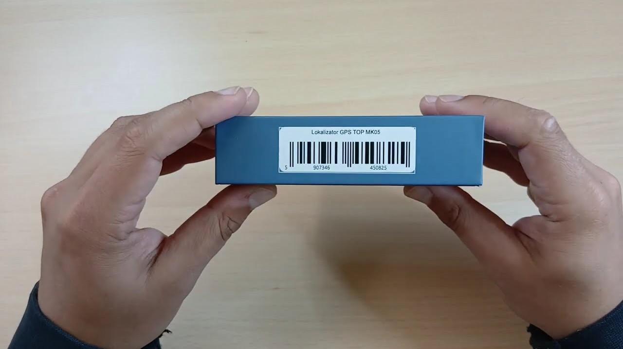 Lokalizator GPS NANO z magnesem i podsłuchem - 7 dni pracy MK05